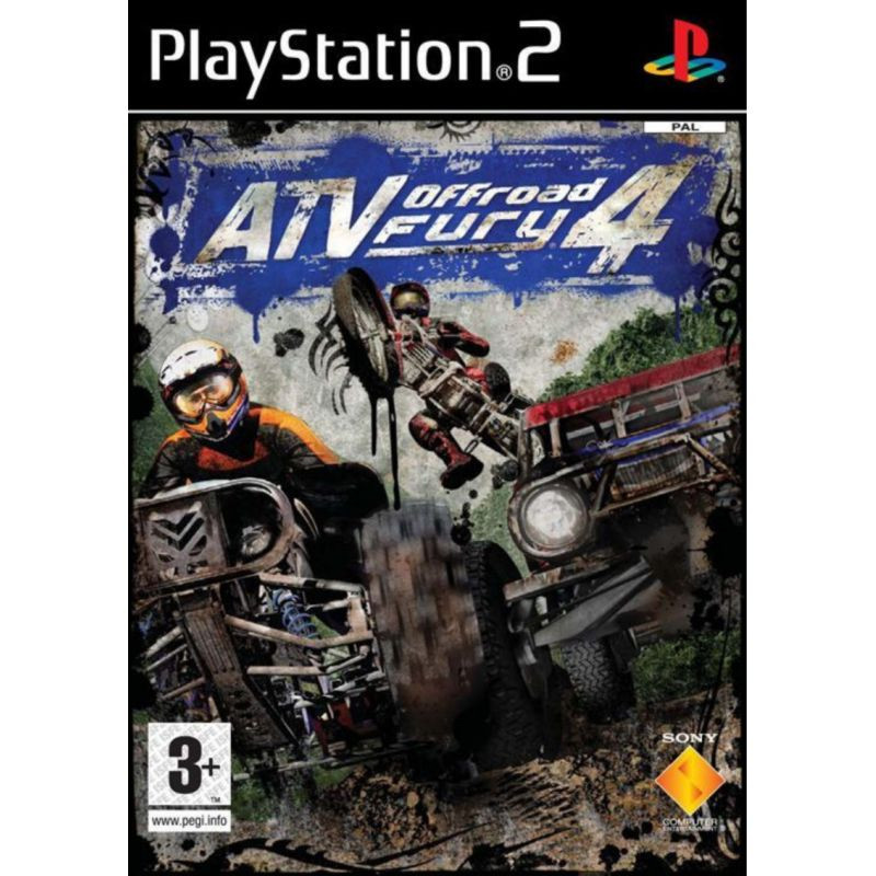 ATV OFFROAD FURY 4 (NEW) - PS2