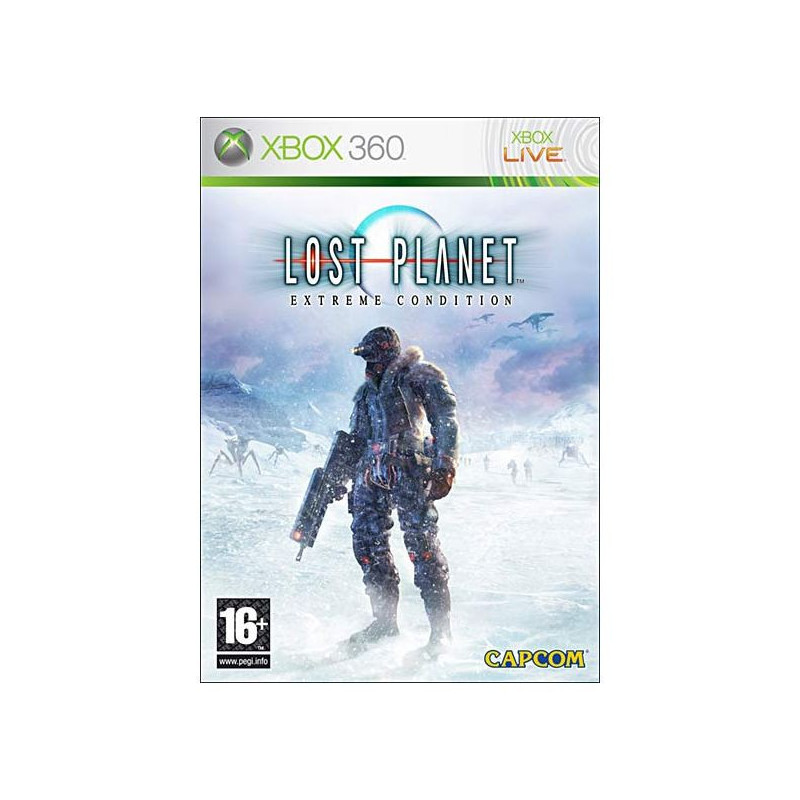 LOST PLANET EXTREME CONDITION XBOX 360