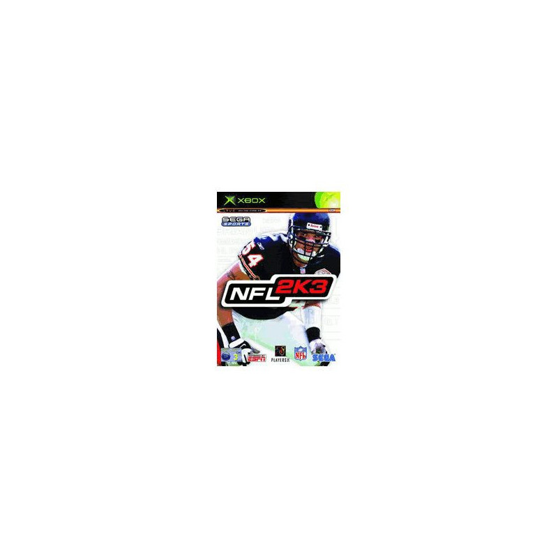 NFL 2K3 XBOX