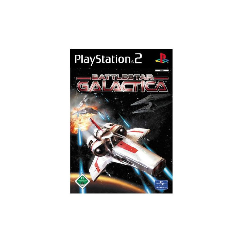 BATTLESTAR GALACTICA - PS2