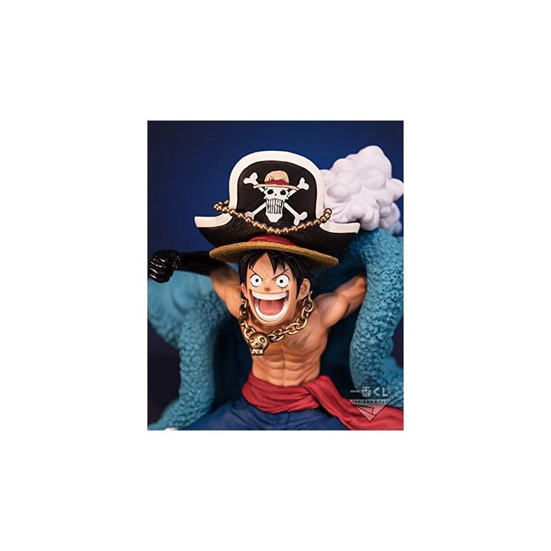 ICHIBAN KUJI ONE PIECE 20TH ANNIVERSARY PRIZE A LUFFY COMMEMORATIVE FIGURE 1