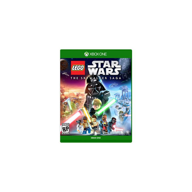 LEGO STAR WARS THE SKYWALKER SAGA XBOX SERIES X   XBOX ONE WITH STEELBOOK - ONLY AT BEST BUY