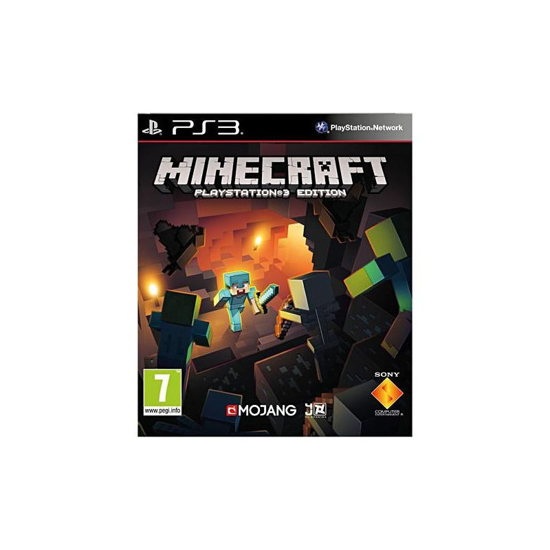 MINECRAFT PS3