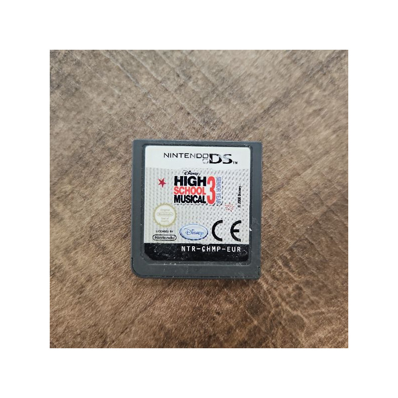 DISNEY HIGH SCHOOL MUSICAL 3 SENIOR YEAR GAME DS