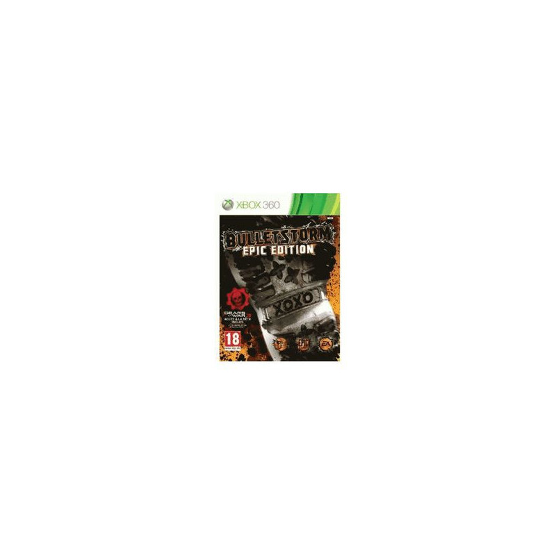 BULLETSTORM EPIC EDITION XBOX 360