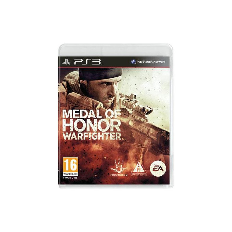 MEDAL OF HONOR WARFIGHTER PS3