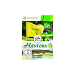 TIGER WOODS PGA TOUR 12 MASTERS XBOX 360