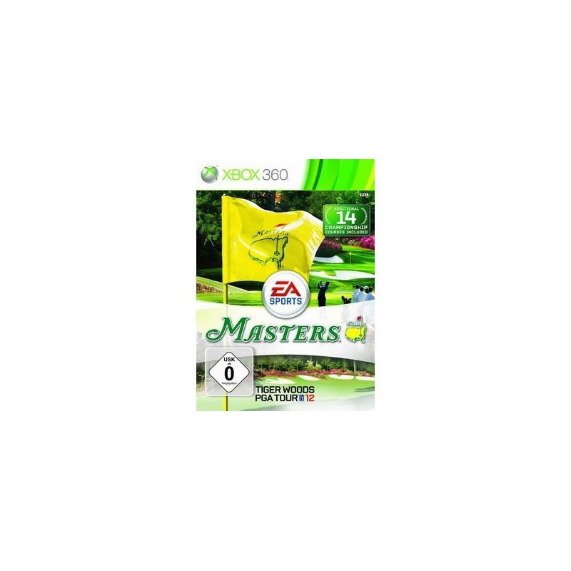 TIGER WOODS PGA TOUR 12 MASTERS XBOX 360