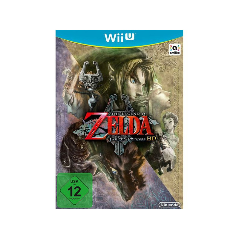 THE LEGEND OF ZELDA: TWILIGHT PRINCESS HD - WII U