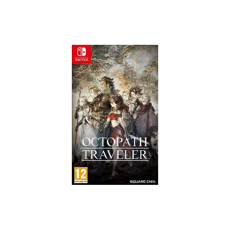 OCTOPATH TRAVELER SWITCH