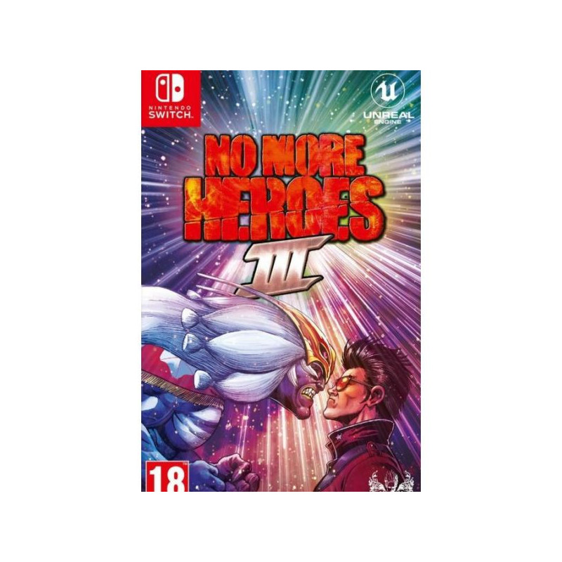 NO MORE HEROES 3 SWITCH