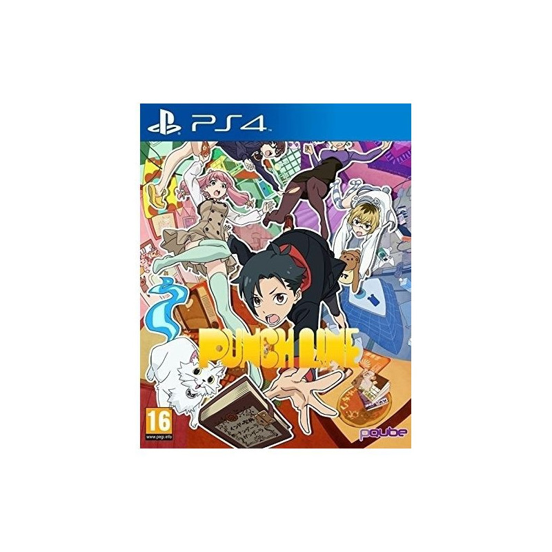 PQUBE PUNCHLINE PS4