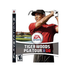 TIGER WOODS PGA 2008 PS3