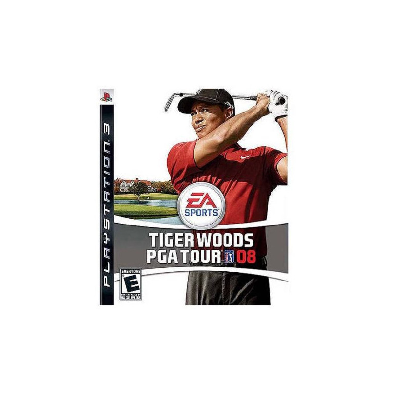 TIGER WOODS PGA 2008 PS3