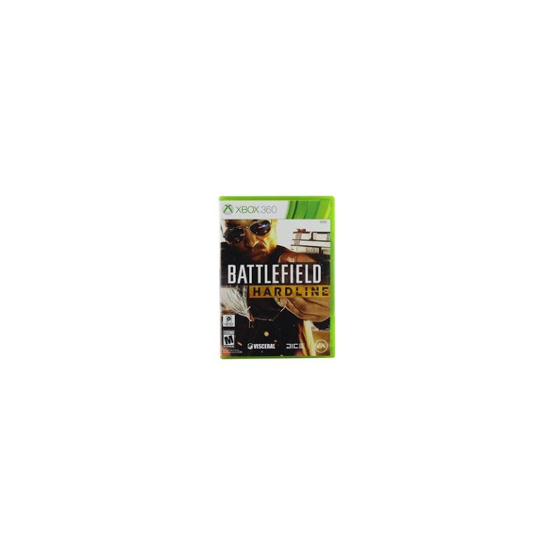 BATTLEFIELD HARDLINE - XBOX360