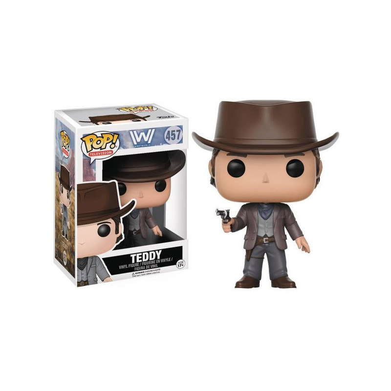 FUNKO POP 457 WESTWORLD TEDDY