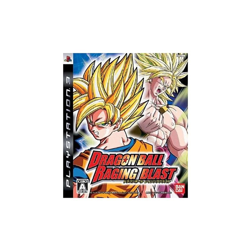 DRAGON BALL: RAGING BLAST - PS3