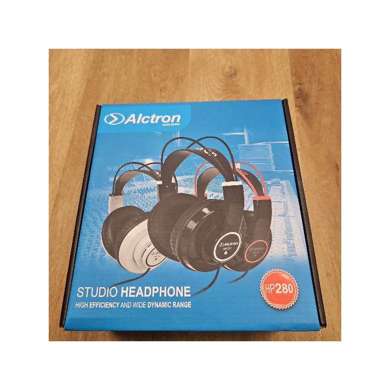 CASQUE DJ ALCTRON HP280