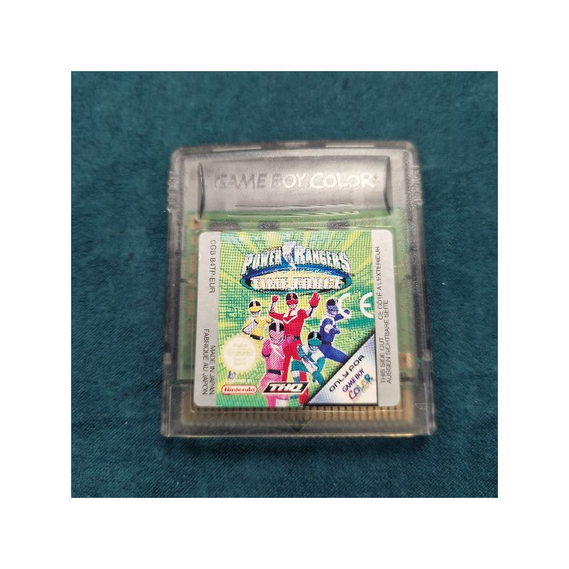 POWER RANGERS TIME FORCE GAME BOY