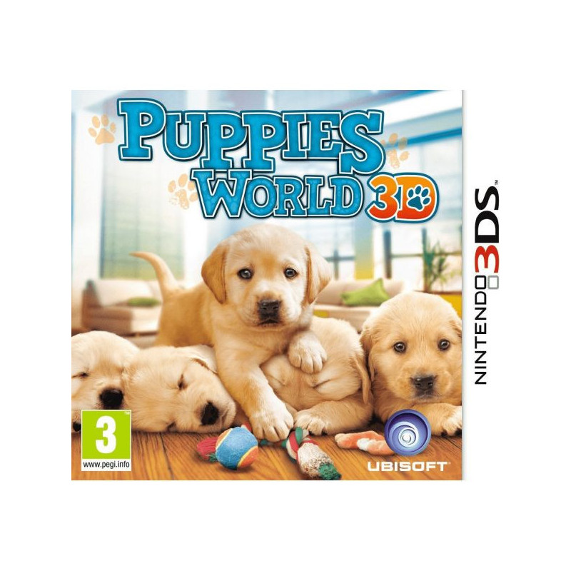 PUPPIES WORLD 3D 3DS