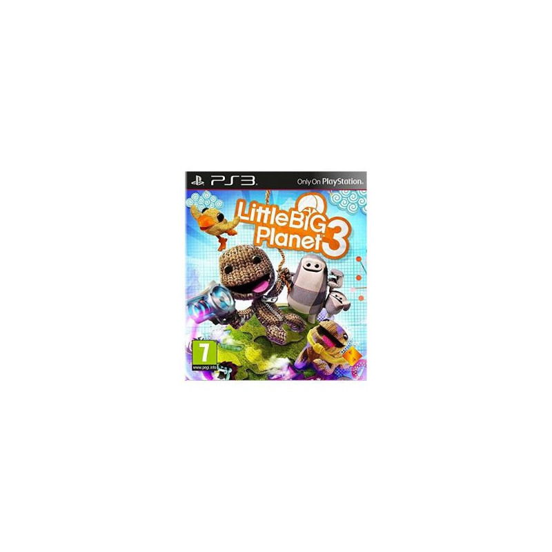 LITTLE BIG PLANET 3