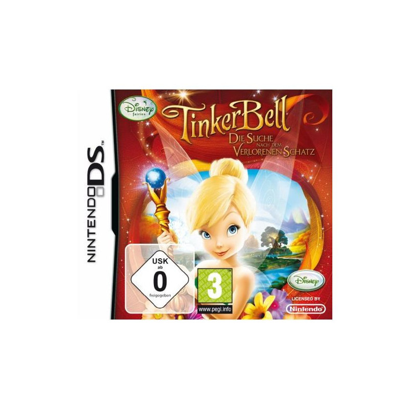 DISNEY FAIRIES TINKERBELL - DIE SUCHE NACH DEM VERLORENEN SCHATZ