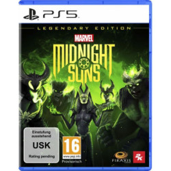 2K SPIELESOFTWARE MARVEL S MIDNIGHT SUNS LEGENDARY EDITION PLAYSTATION 5