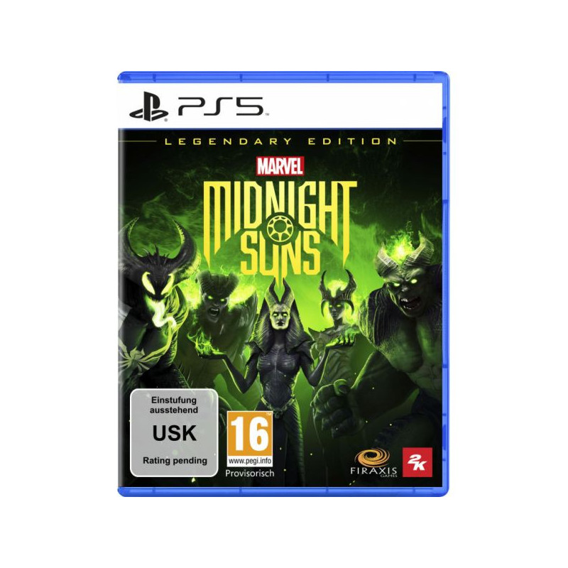 2K SPIELESOFTWARE MARVEL S MIDNIGHT SUNS LEGENDARY EDITION PLAYSTATION 5