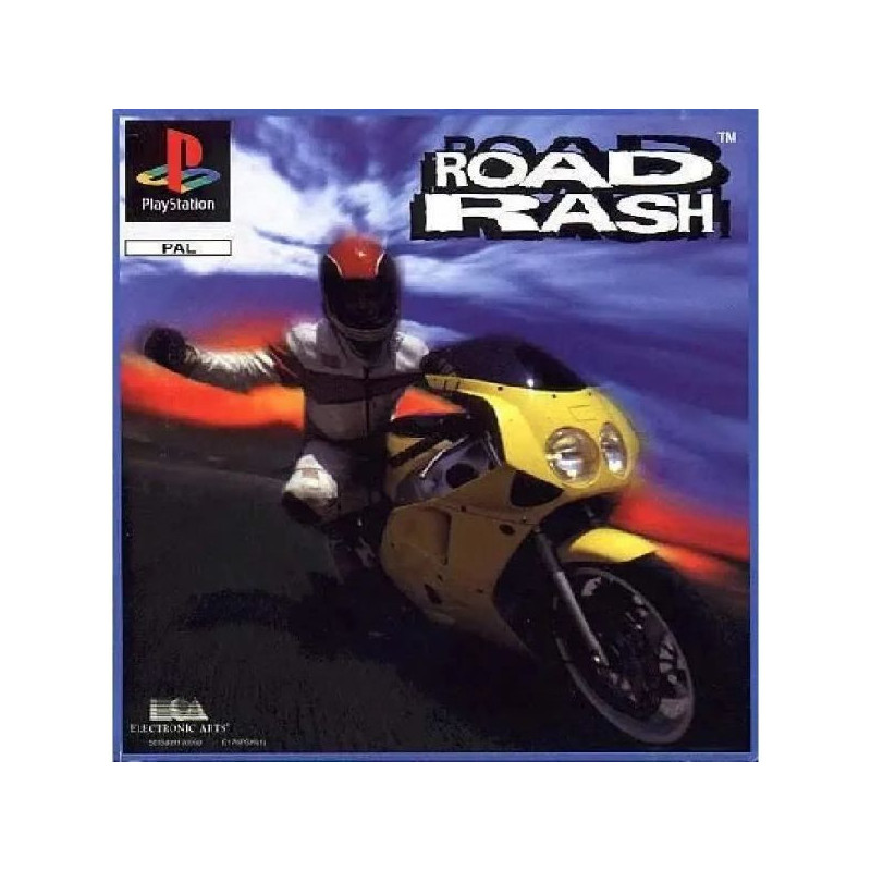 ROAD RASH - PS1