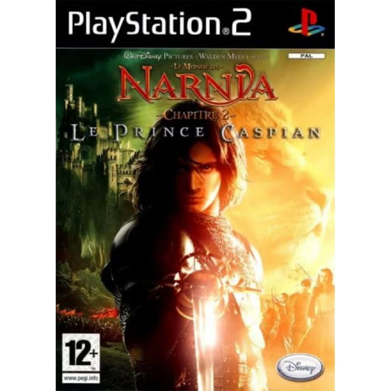 NARNIA CHAPITRE 2 PRINCE CASPIAN - PS2 PAL