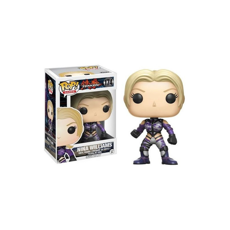 FUNKO POP 174 TEKKEN NINA WILLIAMS