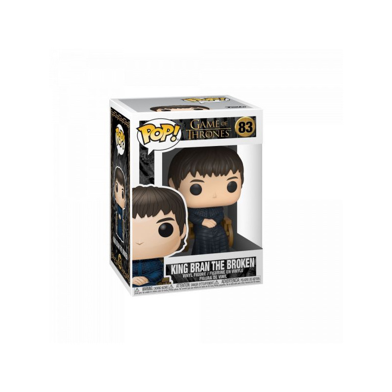 FUNKO POP 83 GAME OF THRONES-KING BRAN