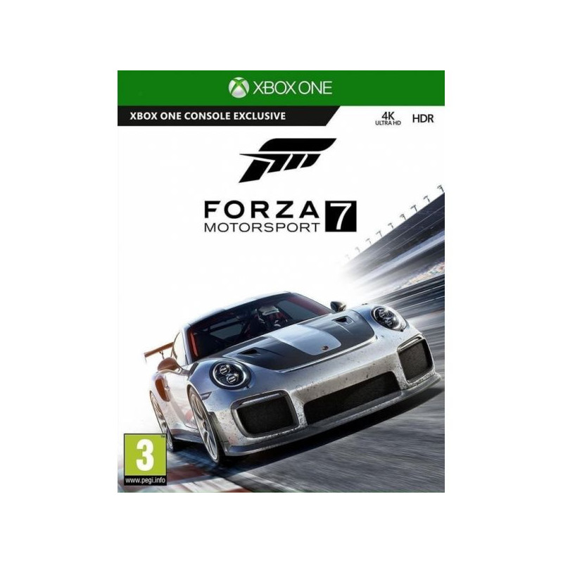 FORZA MOTORSPORT 7  - XBOX ONE