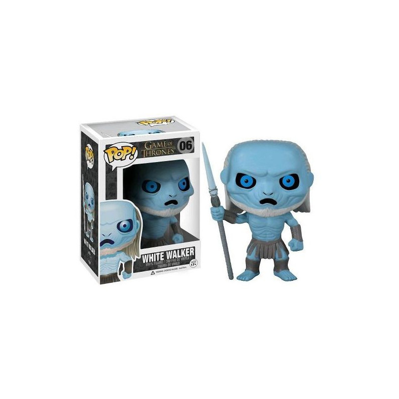 WHITE WALKER FUNKO POP X GAME OF THRONES VINYL FIGURE