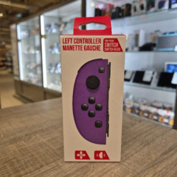 MANETTE TYPE JOY CON SWITCH  GAUCHE VIOLETTE