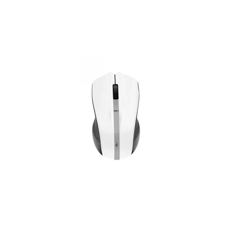 SOURIS SANS FILS ART AM-97 - BLANCHE