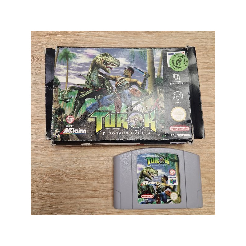 N64 TUROK BOITE