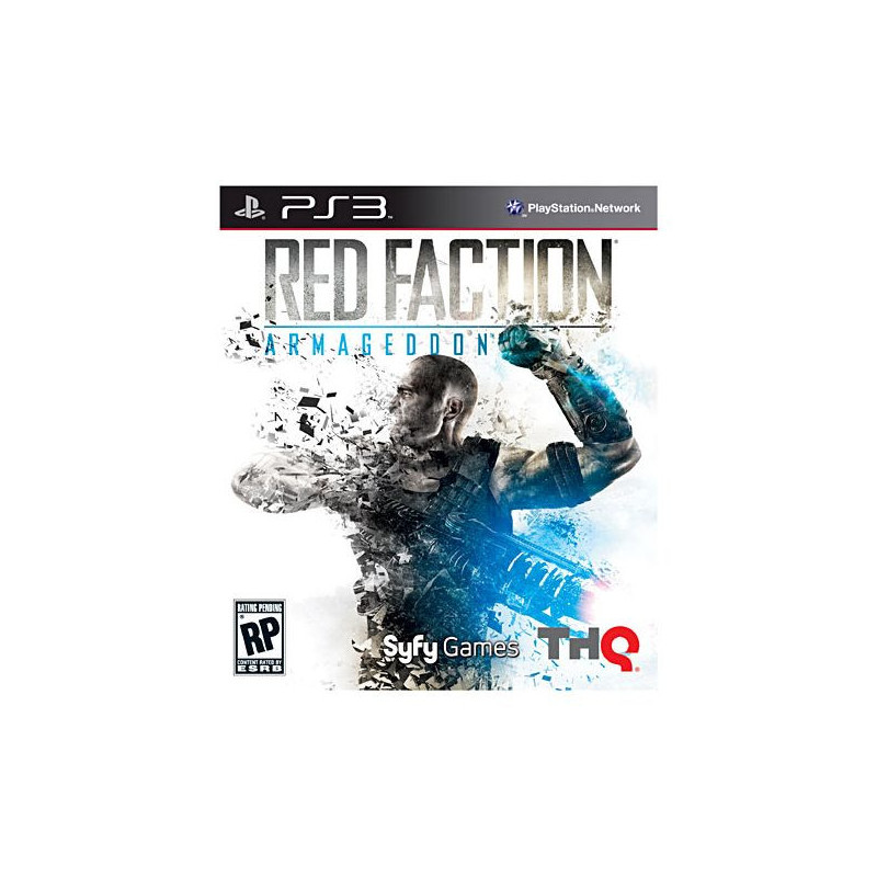 RED FACTION  ARMAGEDDON - PS3