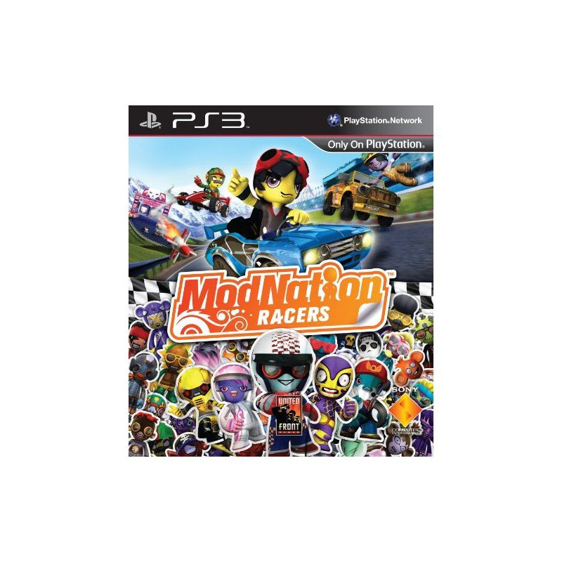 MODNATION RACERS PS3