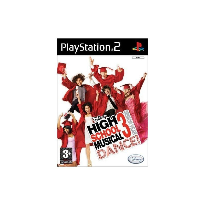 HIGHT SCHOOL MUSICAL 3 - PS2