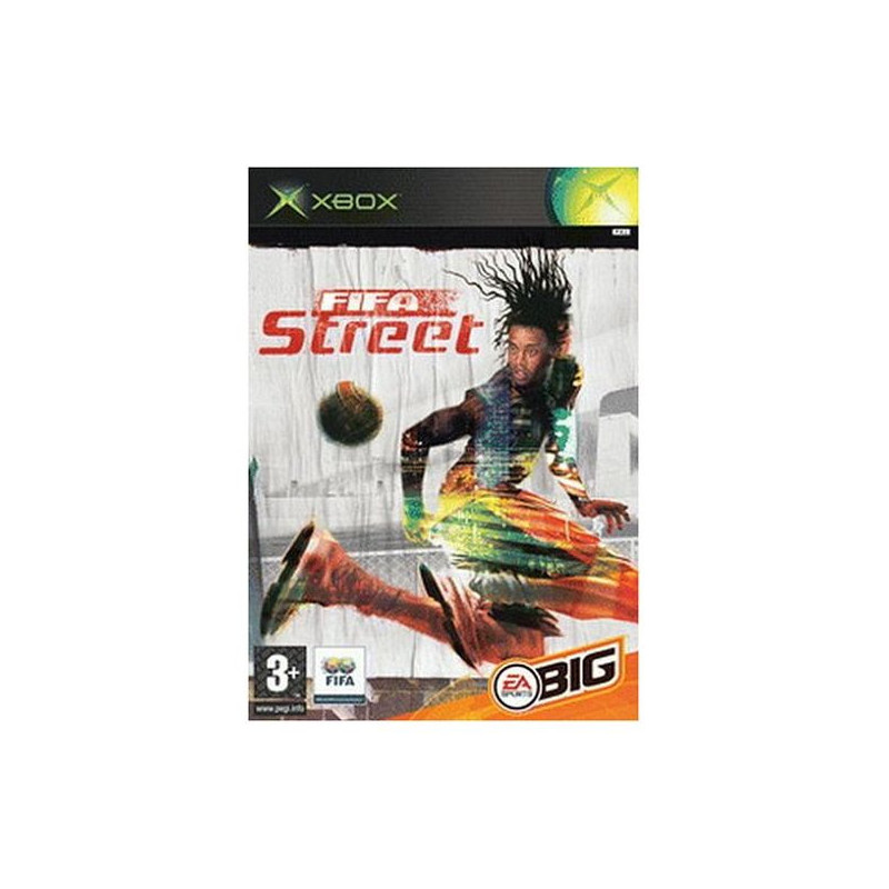 FIFA STREET XBOX PAL