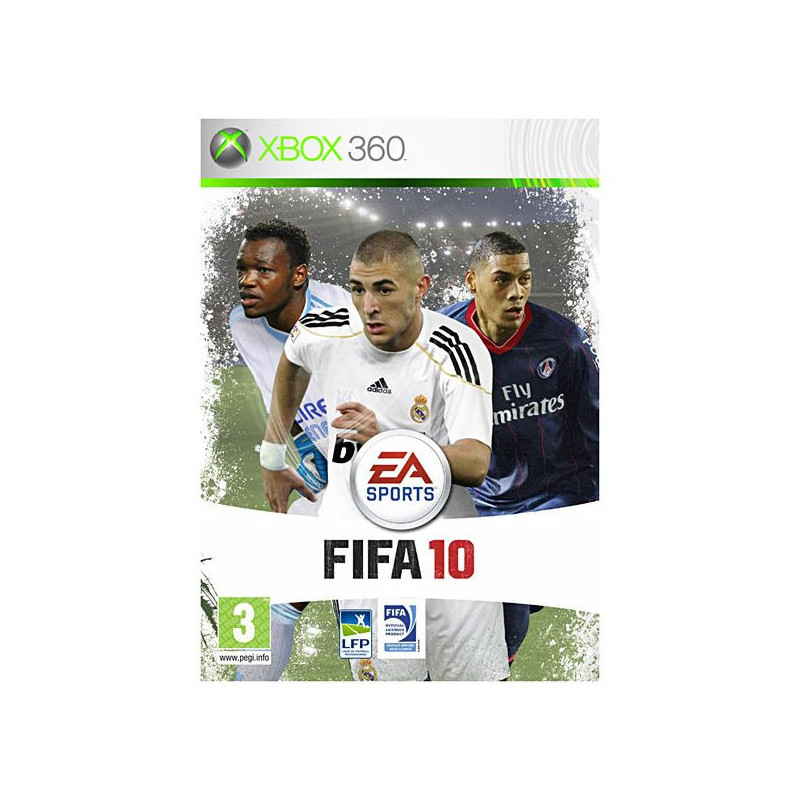 FIFA 10 - XBOX 360