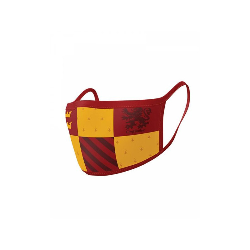 HARRY POTTER GRYFFINDOR FACE MASK   2 PACK