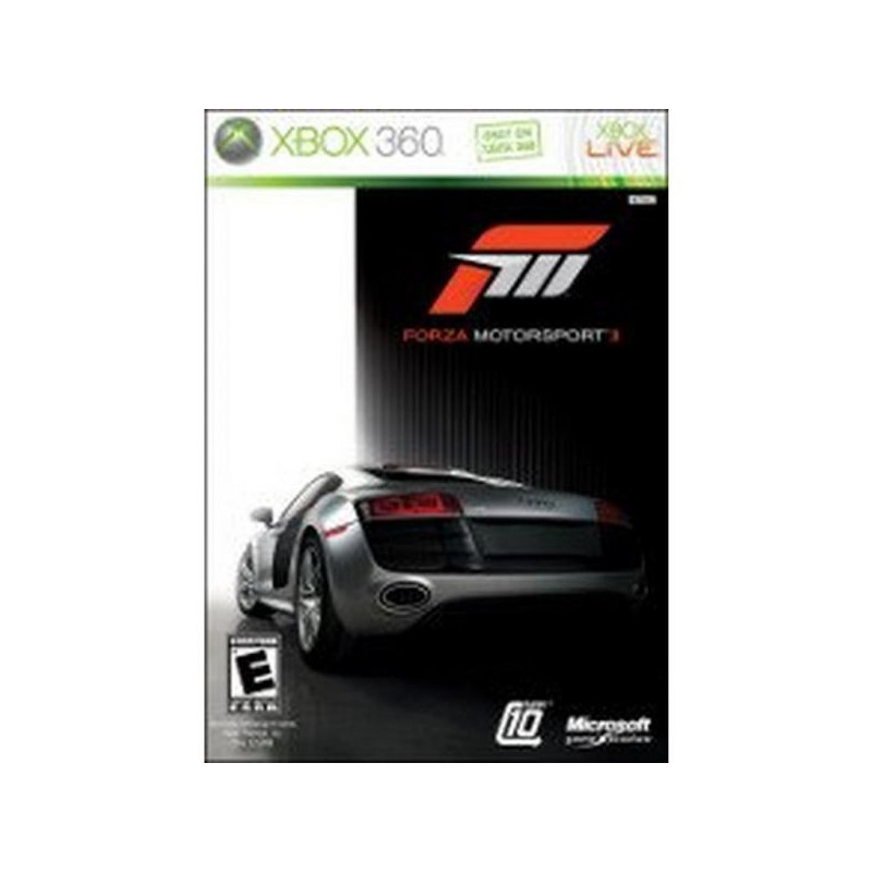 FORZA MOTORSPORT 3 - XBOX 360