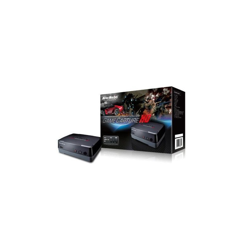 AVERMEDIA C281 GAME CAPTURE HD RECORD XBOX 360 AND PS3 IN REAL TIME WITH UP TO 1080P RESOLUTION