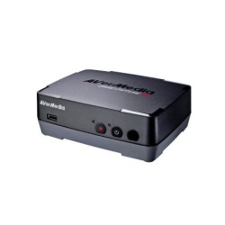 AVERMEDIA C281 GAME CAPTURE HD RECORD XBOX 360 AND PS3 IN REAL TIME WITH UP TO 1080P RESOLUTION