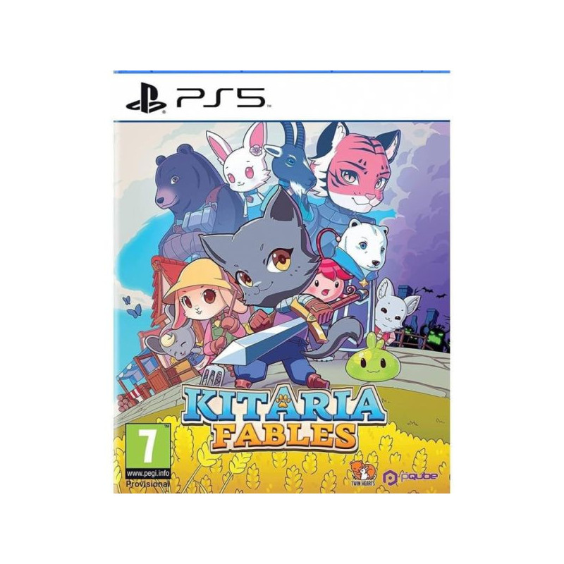 KITARIA FABLES PLAYSTATION 5