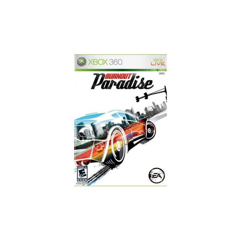 BURNOUT PARADISE XBOX 360