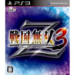 SENGOKU MUSOU 3 Z  JAP PS3