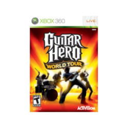 GUITAR HERO WORLD TOUR  XBOX360